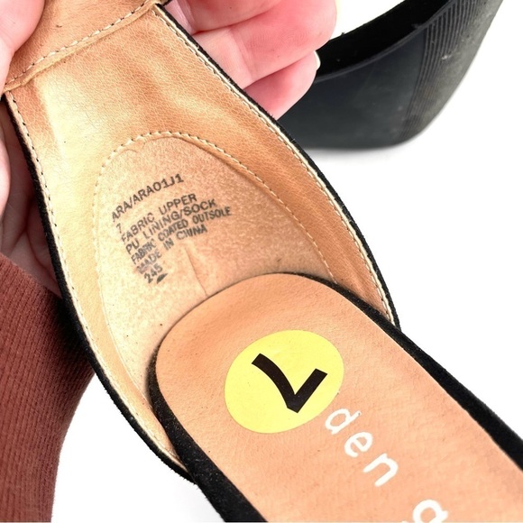 Madden Girl ARA Square Toe Suede Ankle Strap Heel - Picture 6 of 7